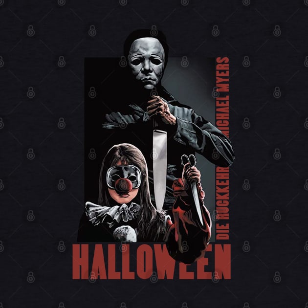 halloween myers slasher by NelsonPR